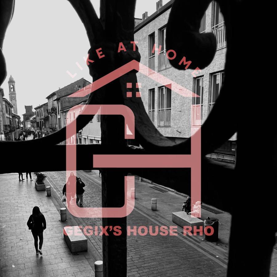 Gegix'S House Rho Apartment Exterior foto